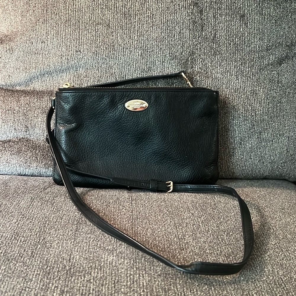 Coach Leather Crossbody